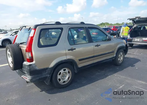 2005 Honda Cr-V Lx from USA, damaged, VIN JHLRD68545C015978